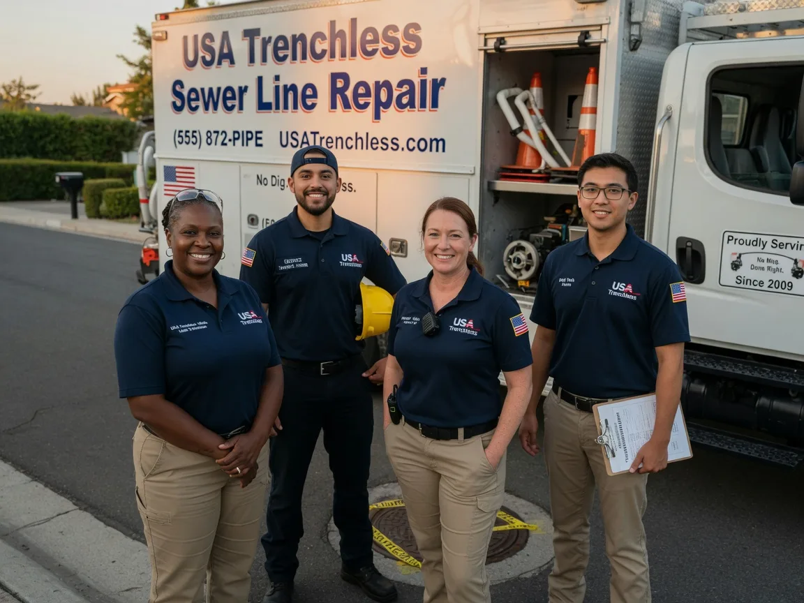 Sewer Line Repair company in Slaughters, KY